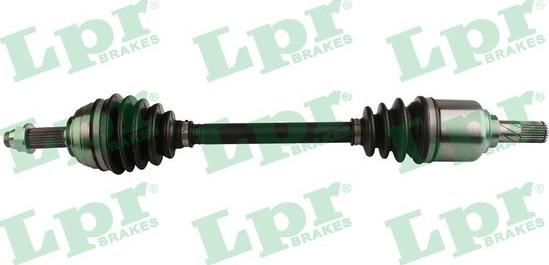 LPR DS60425 - Полуоска vvparts.bg