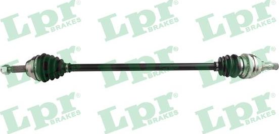 LPR DS60471 - Полуоска vvparts.bg