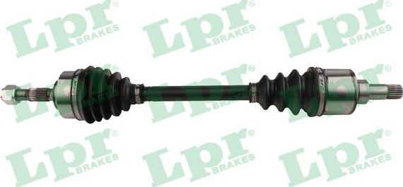 LPR DS60596 - Полуоска vvparts.bg