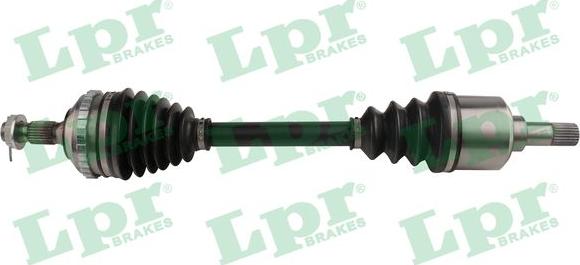 LPR DS60564 - Полуоска vvparts.bg