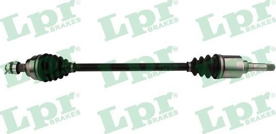 LPR DS60583 - Полуоска vvparts.bg