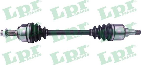 LPR DS60539 - Полуоска vvparts.bg