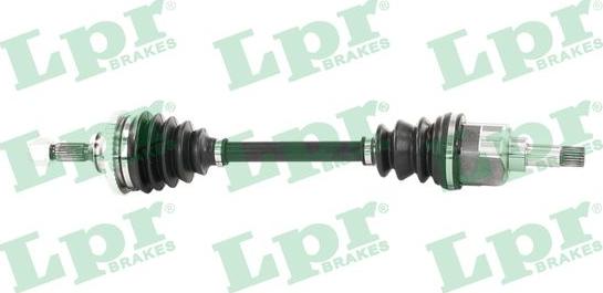 LPR DS60531 - Полуоска vvparts.bg