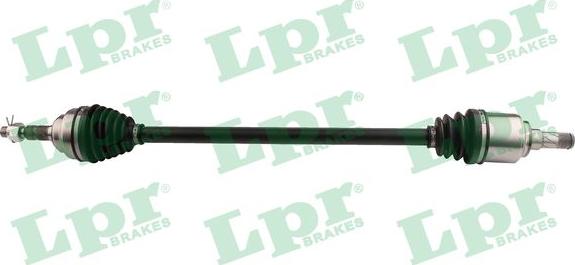 LPR DS60526 - Полуоска vvparts.bg