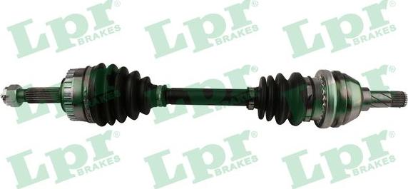 LPR DS60523 - Полуоска vvparts.bg