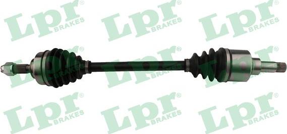 LPR DS60574 - Полуоска vvparts.bg