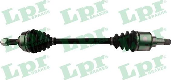 LPR DS60575 - Полуоска vvparts.bg