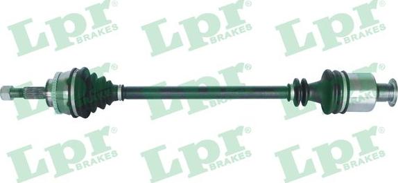 LPR DS60695 - Полуоска vvparts.bg