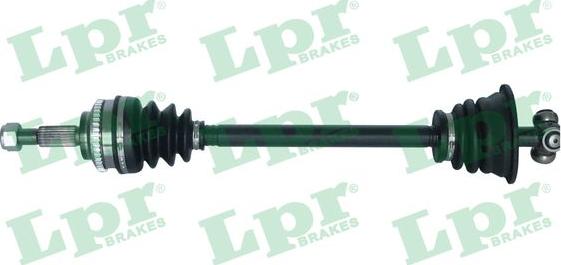 LPR DS60697 - Полуоска vvparts.bg