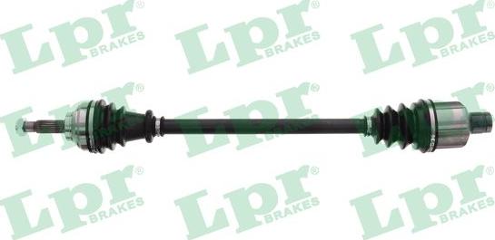 LPR DS60646 - Полуоска vvparts.bg