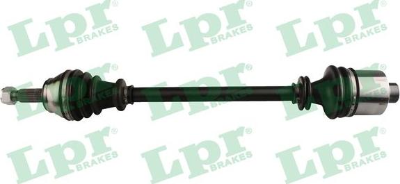 LPR DS60658 - Полуоска vvparts.bg