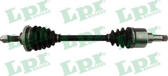 LPR DS60619 - Полуоска vvparts.bg