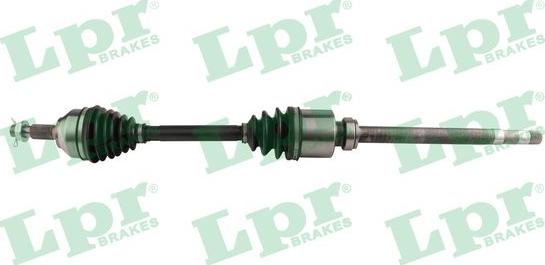 LPR DS60618 - Полуоска vvparts.bg