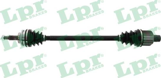 LPR DS60689 - Полуоска vvparts.bg