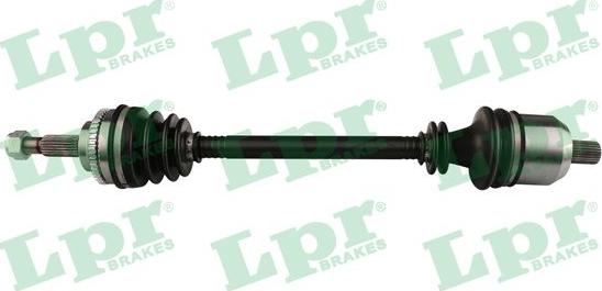 LPR DS60688 - Полуоска vvparts.bg