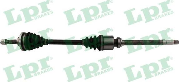 LPR DS60620 - Полуоска vvparts.bg