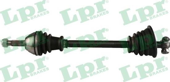 LPR DS60679 - Полуоска vvparts.bg