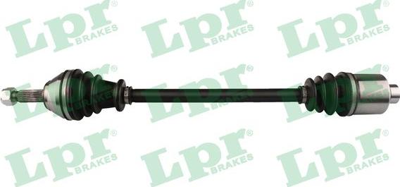 LPR DS60675 - Полуоска vvparts.bg