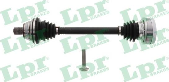 LPR DS60094 - Полуоска vvparts.bg