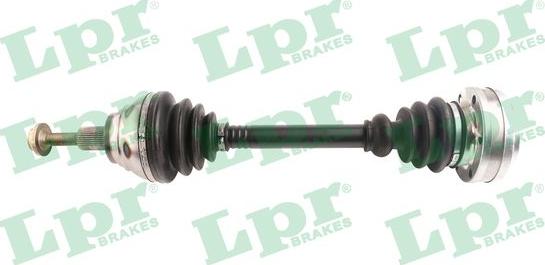 LPR DS60095 - Полуоска vvparts.bg