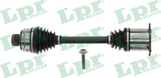 LPR DS60043 - Полуоска vvparts.bg