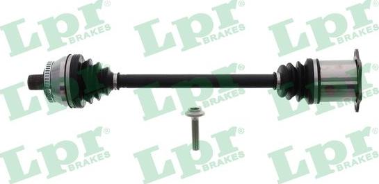 LPR DS60050 - Полуоска vvparts.bg