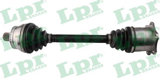 LPR DS60051 - Полуоска vvparts.bg