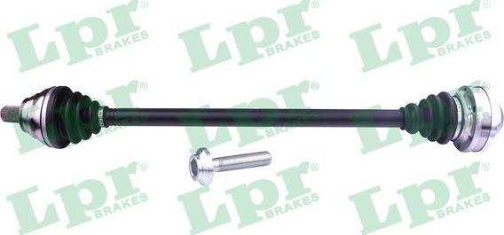 LPR DS60058 - Полуоска vvparts.bg