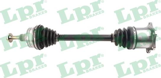 LPR DS60052 - Полуоска vvparts.bg