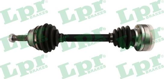 LPR DS60066 - Полуоска vvparts.bg