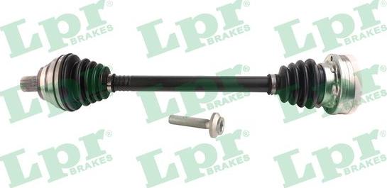 LPR DS60061 - Полуоска vvparts.bg