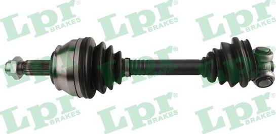 LPR DS60008 - Полуоска vvparts.bg