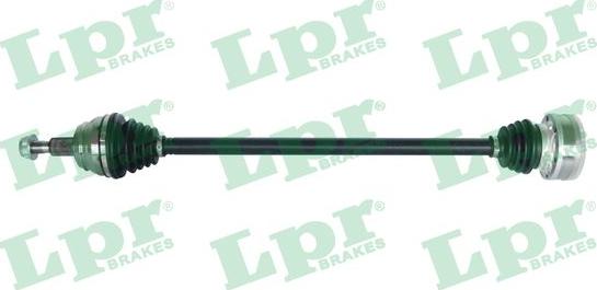 LPR DS60085 - Полуоска vvparts.bg