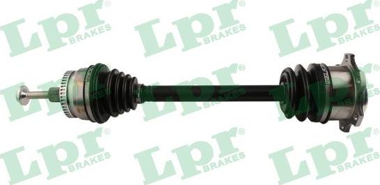 LPR DS60080 - Полуоска vvparts.bg