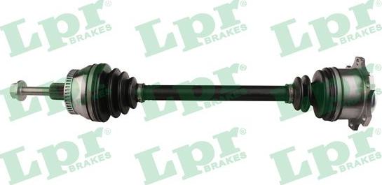 LPR DS60039 - Полуоска vvparts.bg