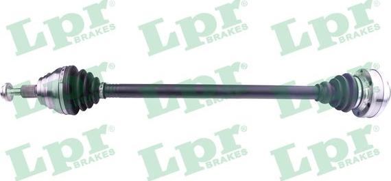 LPR DS60036 - Полуоска vvparts.bg