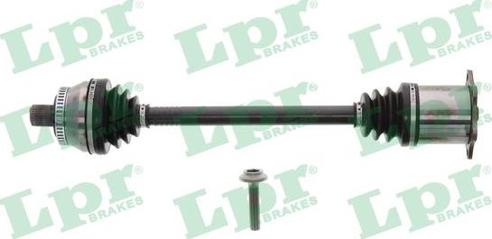 LPR DS60026 - Полуоска vvparts.bg