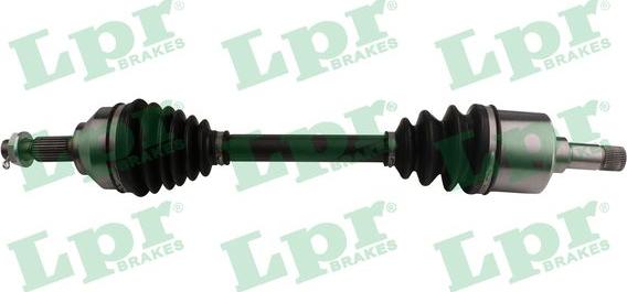 LPR DS60199 - Полуоска vvparts.bg