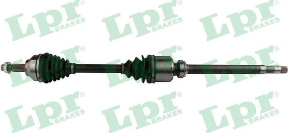 LPR DS60193 - Полуоска vvparts.bg