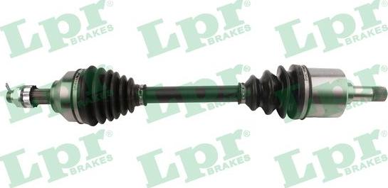 LPR DS60192 - Полуоска vvparts.bg