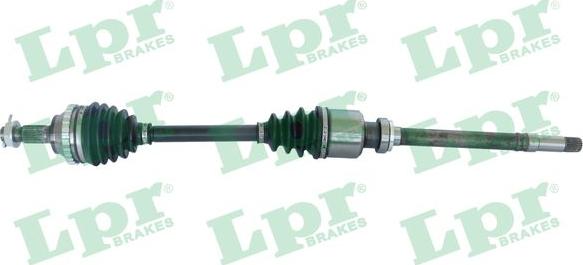 LPR DS60156 - Полуоска vvparts.bg