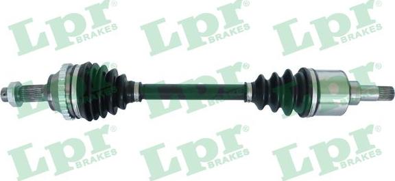 LPR DS60158 - Полуоска vvparts.bg