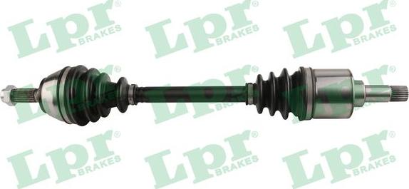 LPR DS60153 - Полуоска vvparts.bg