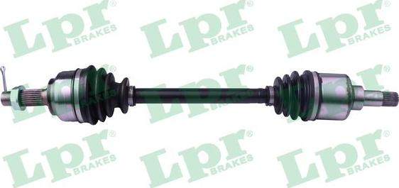 LPR DS60157 - Полуоска vvparts.bg