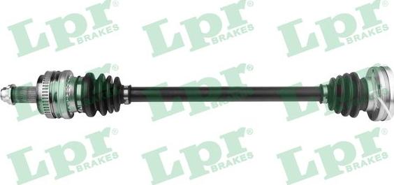 LPR DS60103 - Полуоска vvparts.bg