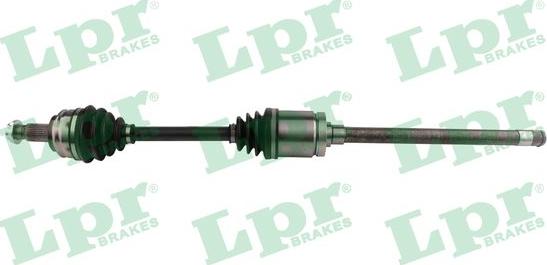 LPR DS60116 - Полуоска vvparts.bg