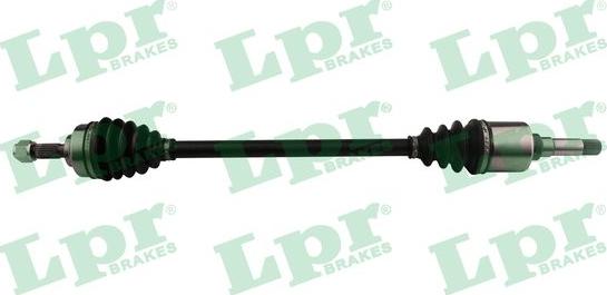 LPR DS60180 - Полуоска vvparts.bg