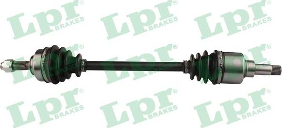 LPR DS60181 - Полуоска vvparts.bg