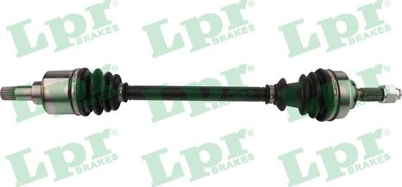 LPR DS60179 - Полуоска vvparts.bg