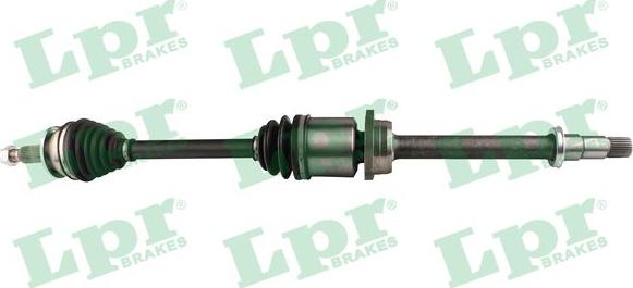 LPR DS60894 - Полуоска vvparts.bg